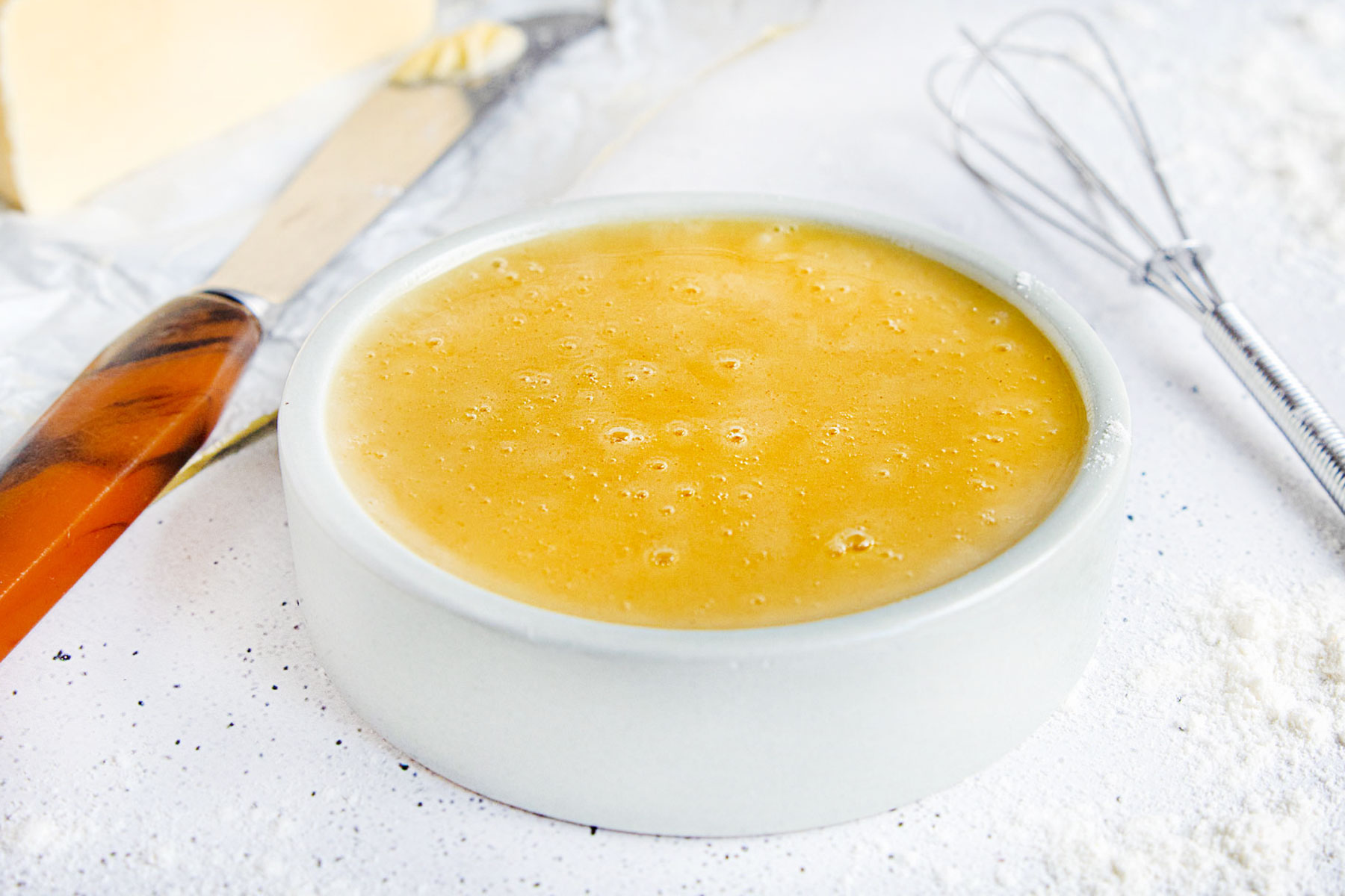Senfsoße nach Omas Rezept