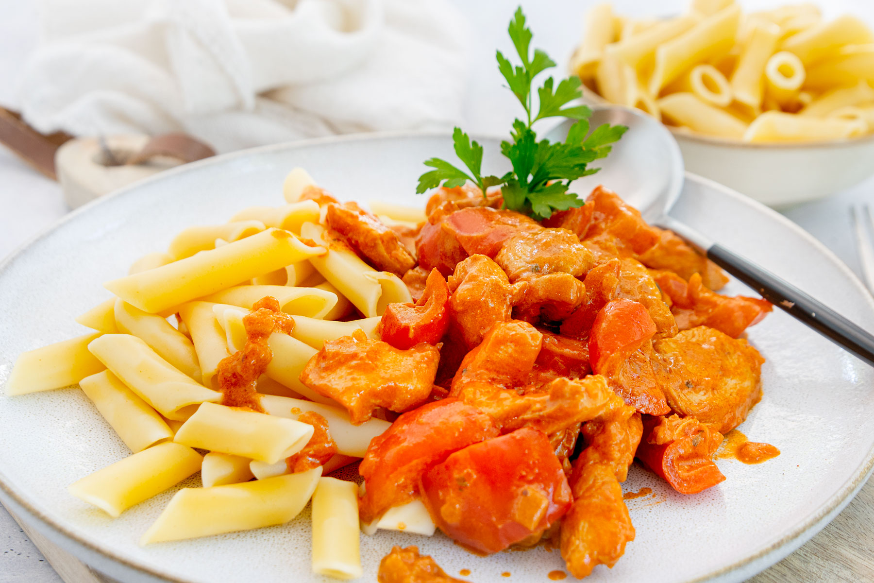 Hähnchengulasch