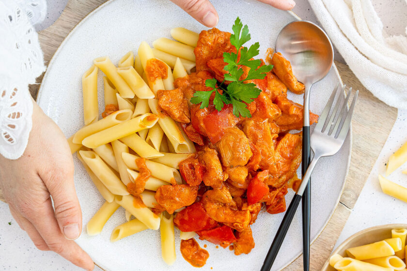 Hähnchengulasch