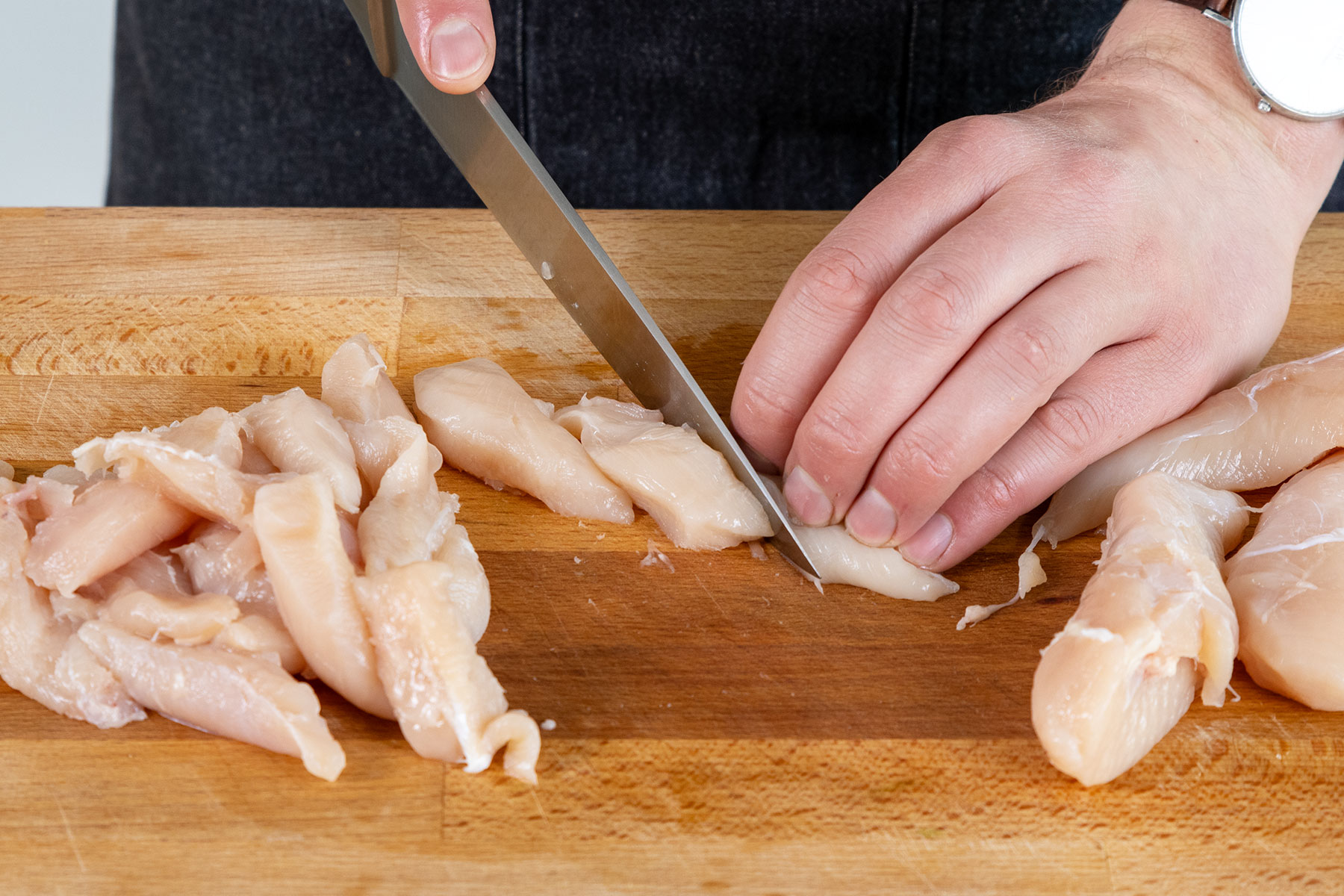 Hähnchensalat | Rezept