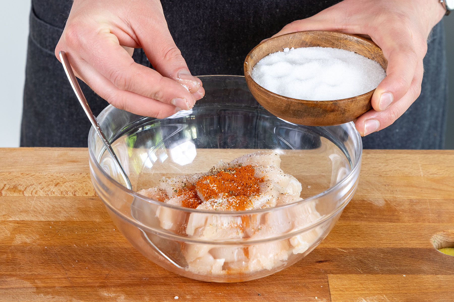 Hähnchensalat | Rezept