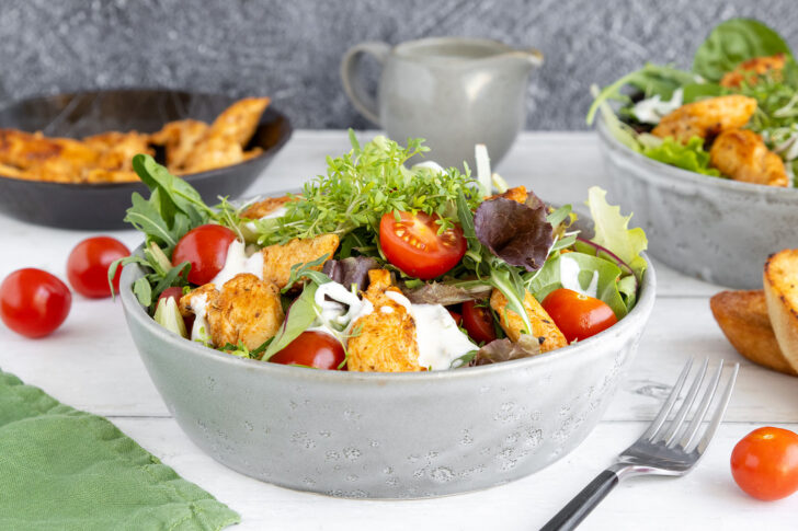 Hähnchensalat
