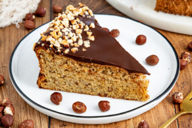 Haselnusskuchen ohne Mehl