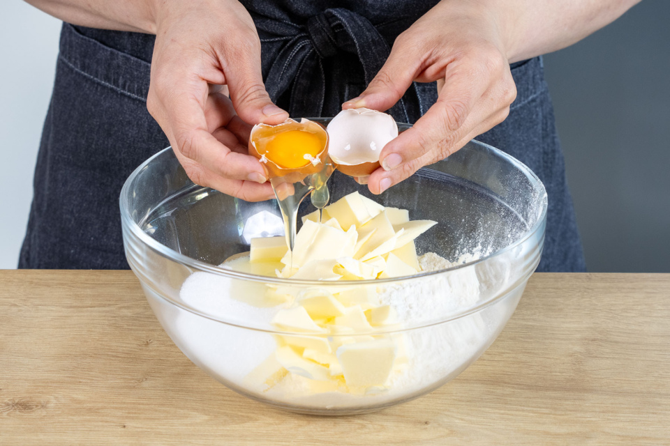 Himbeerkuchen mit Quark | Rezept