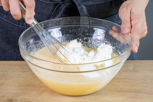 Quark unter die Eimasse rühren