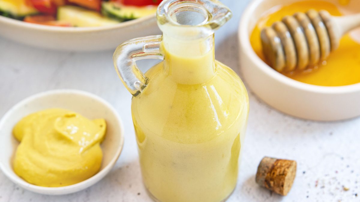 Honig-Senf-Dressing | Rezept