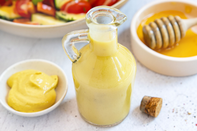 Honig-Senf-Dressing | Rezept - eat.de