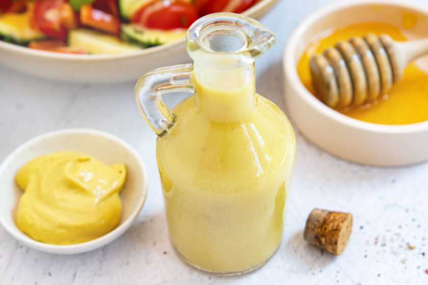 Honig-Senf-Dressing