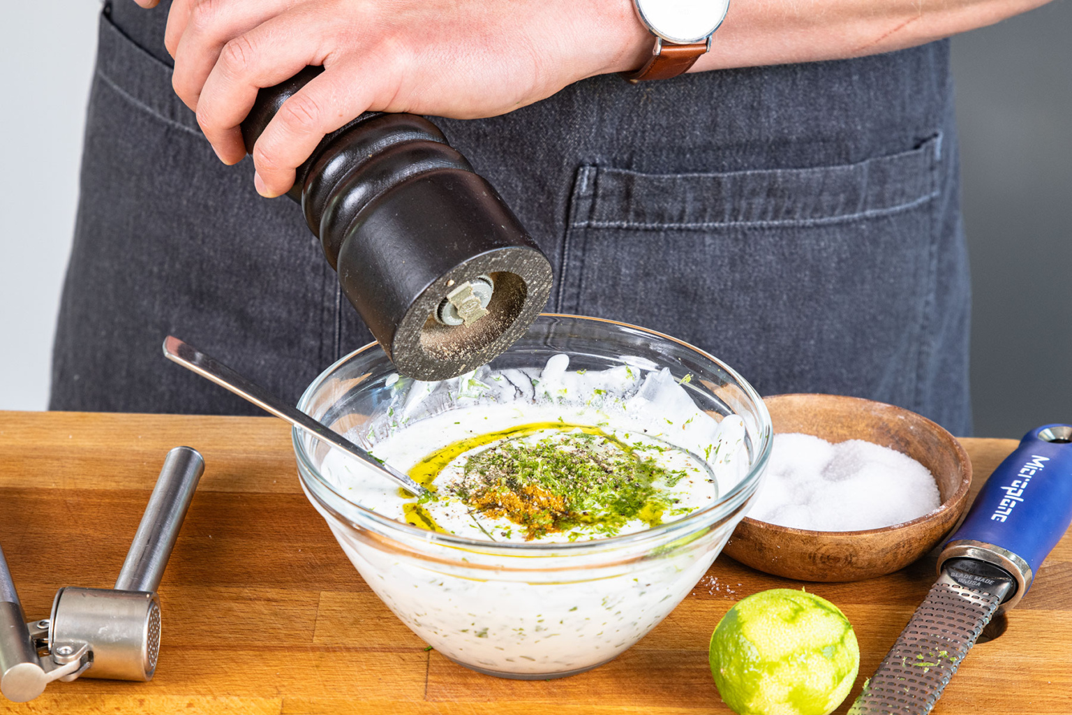 Joghurt-Dip für Gemüse | Rezept