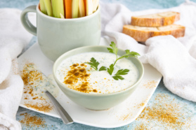 Joghurt-Dip für Gemüse