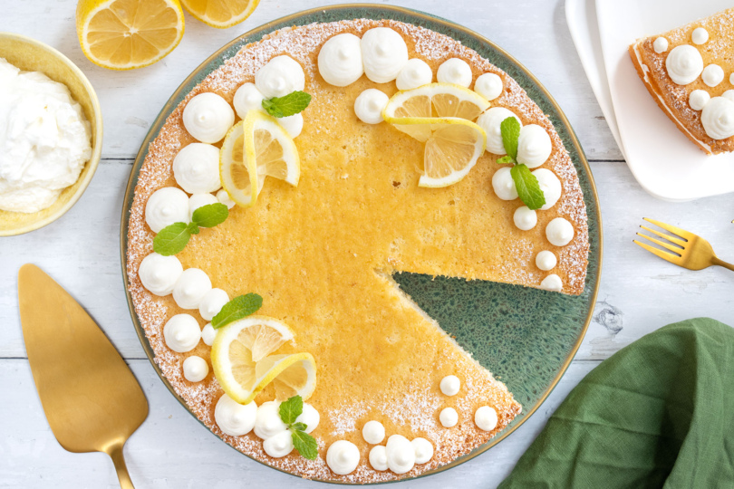 Käsesahnetorte ohne Gelatine
