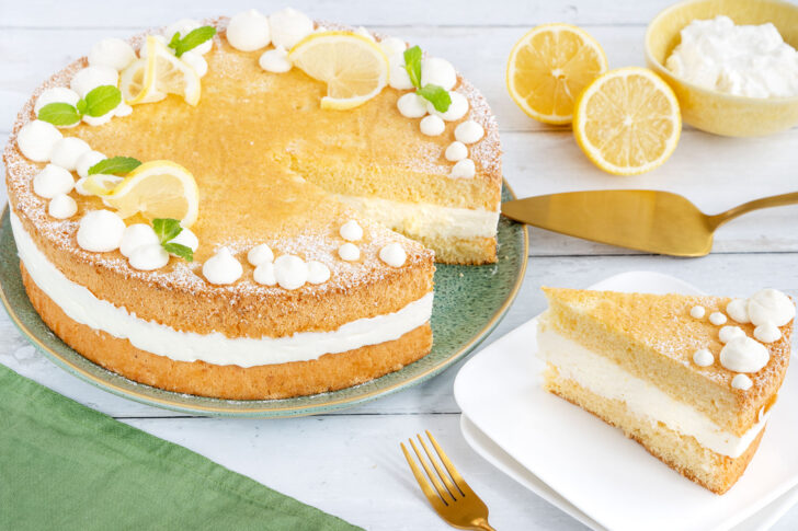Käsesahnetorte ohne Gelatine