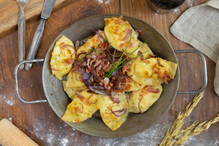 Kartoffel-Quark-Pierogi