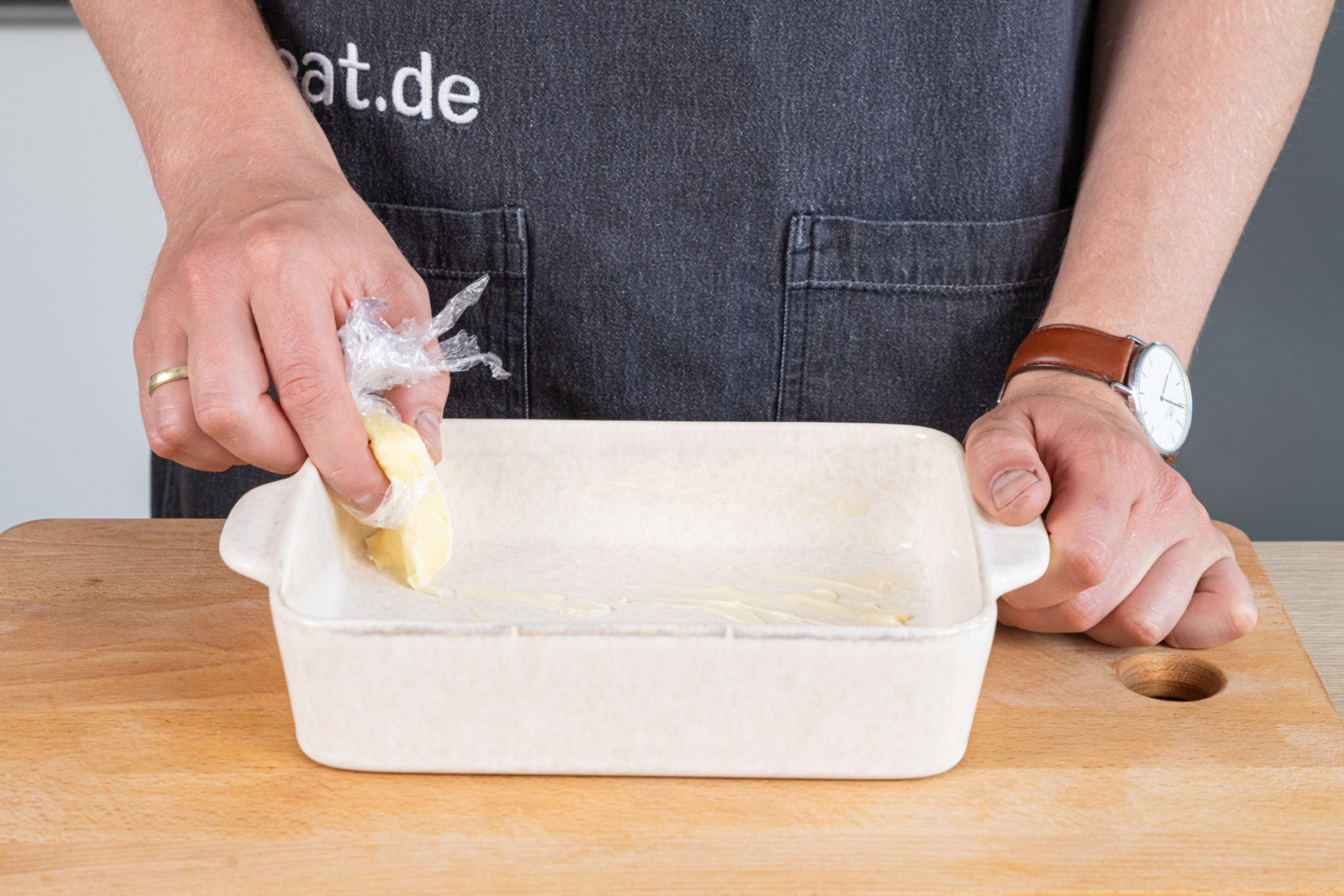 Kartoffelgratin mit Gemüse | Rezept