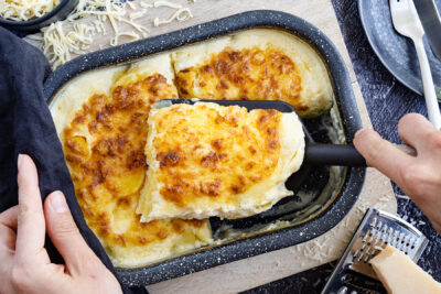 Kartoffelgratin mit Käse