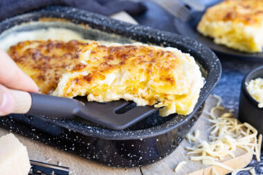 Kartoffelgratin mit Käse