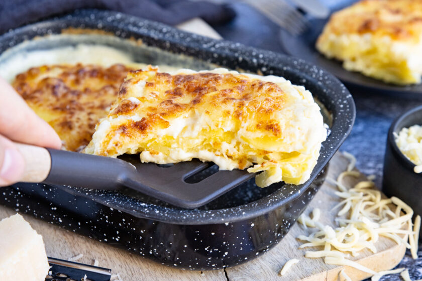 Kartoffelgratin mit Käse
