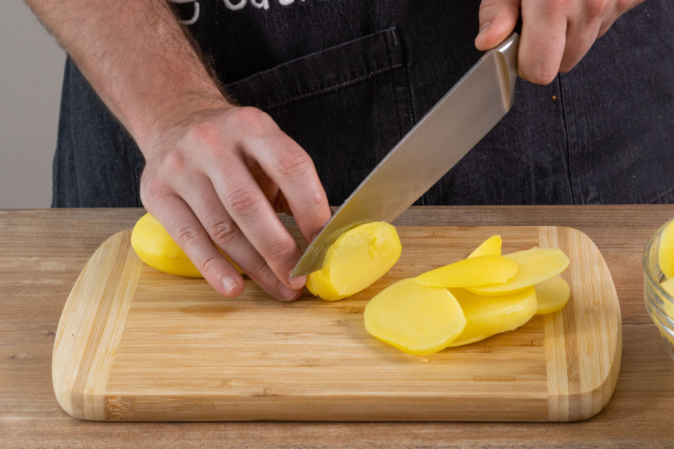 Kartoffelgratin mit Schinken | Rezept- eat.de