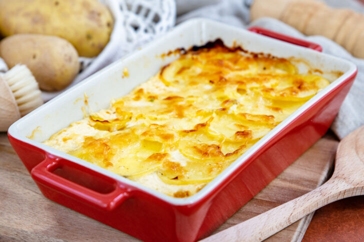 Kartoffelgratin nach Omas Art