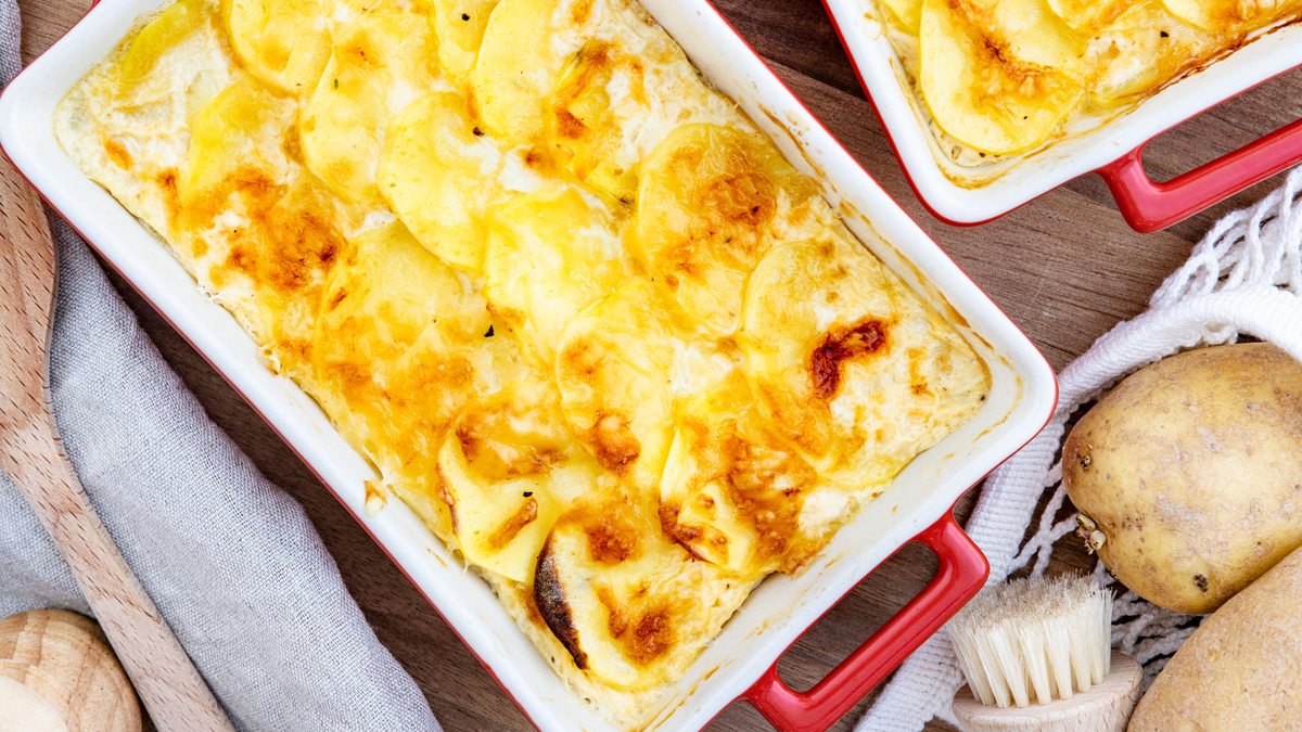 Kartoffelgratin nach Omas Art | Rezept - eat.de