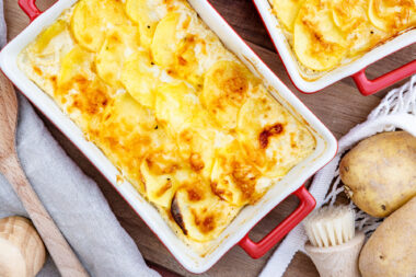 Kartoffelgratin nach Omas Art