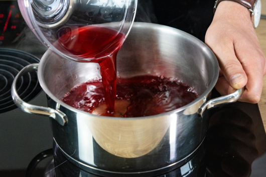 Fertig Maisstärke Zum Andicken Von Soßen Kirschsaft andicken: Schnelle Kirschsauce | Rezept