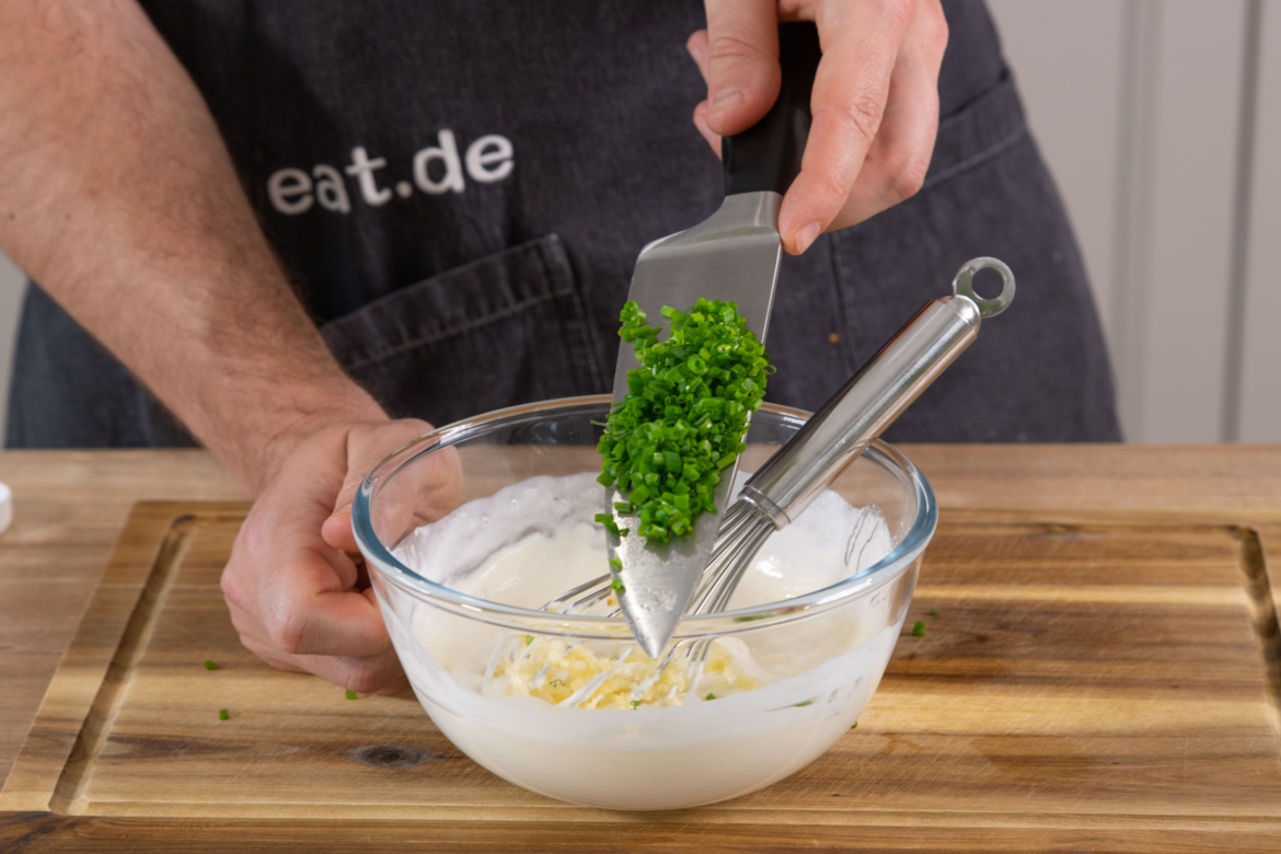 KnoblauchDip Rezept