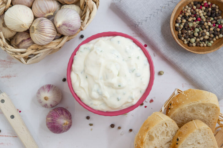 Knoblauch-Dip