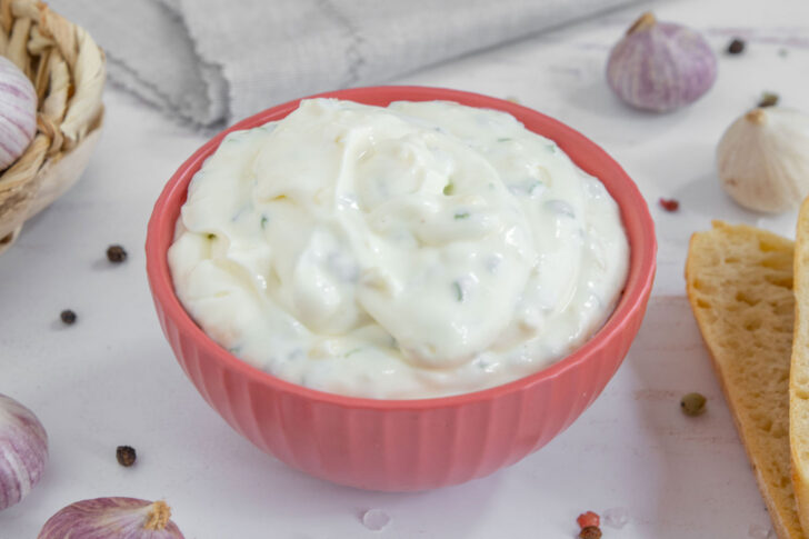 Knoblauch-Dip
