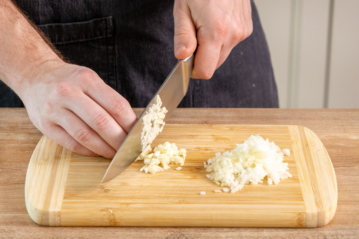 Knoblauch-Quark-Dip | Rezept
