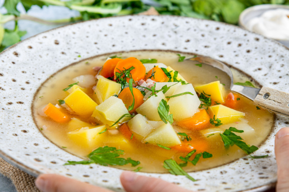Kohlrabi-Eintopf | Rezept - eat.de