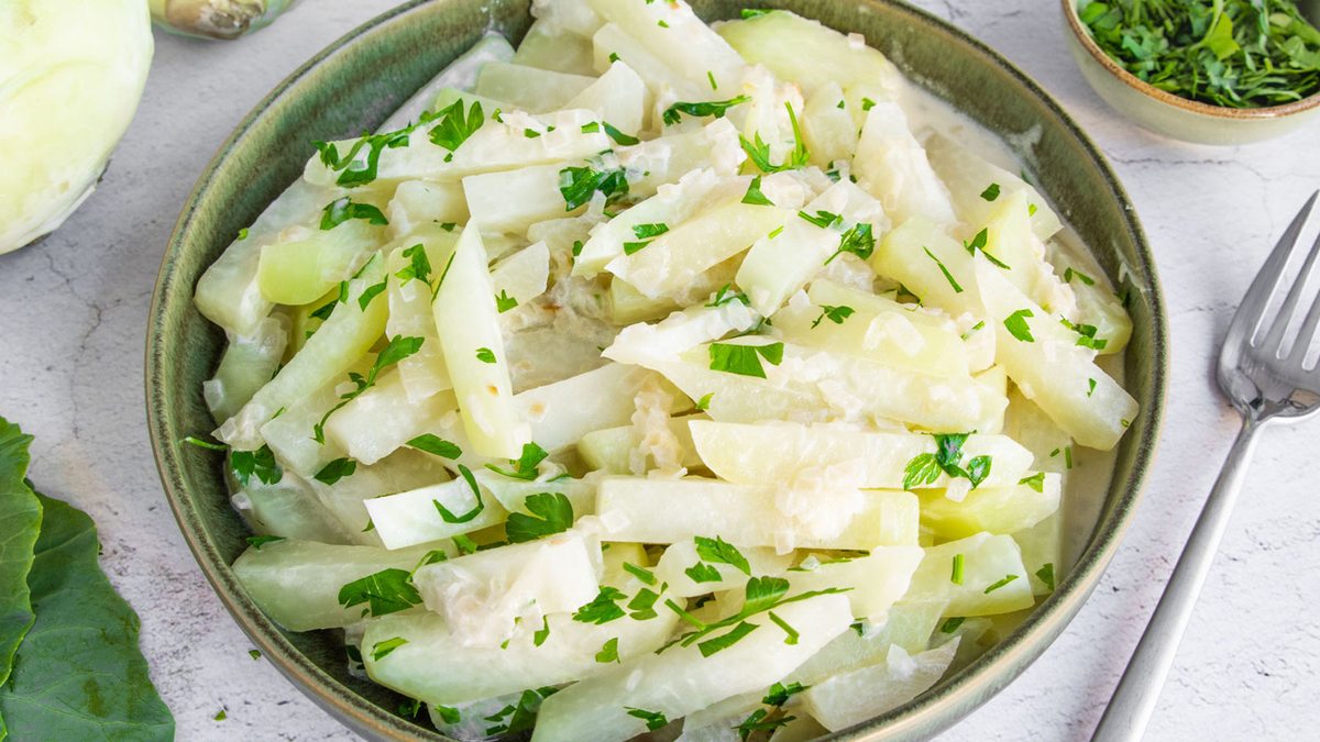 Kohlrabigemüse |Rezept - eat.de