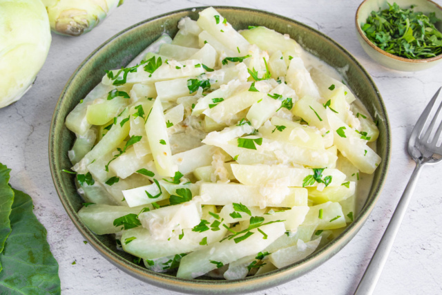 Kohlrabigemüse |Rezept - eat.de