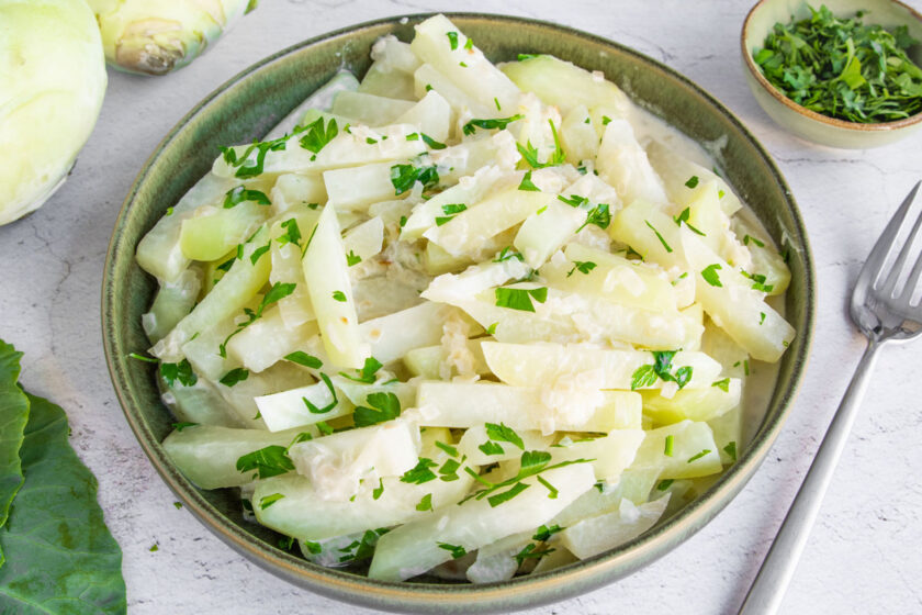 Kohlrabigemüse
