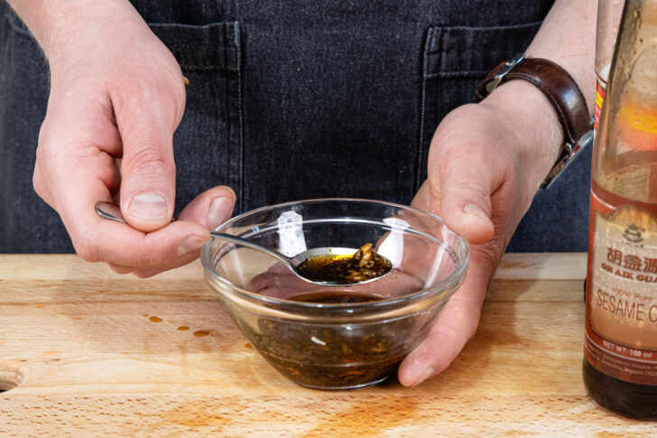 Marinade anmischen