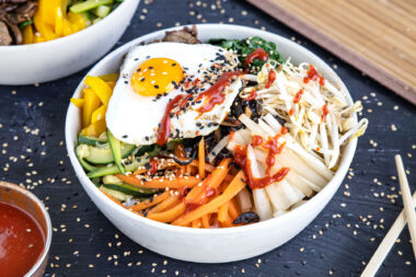 Koreanisches Bibimbap