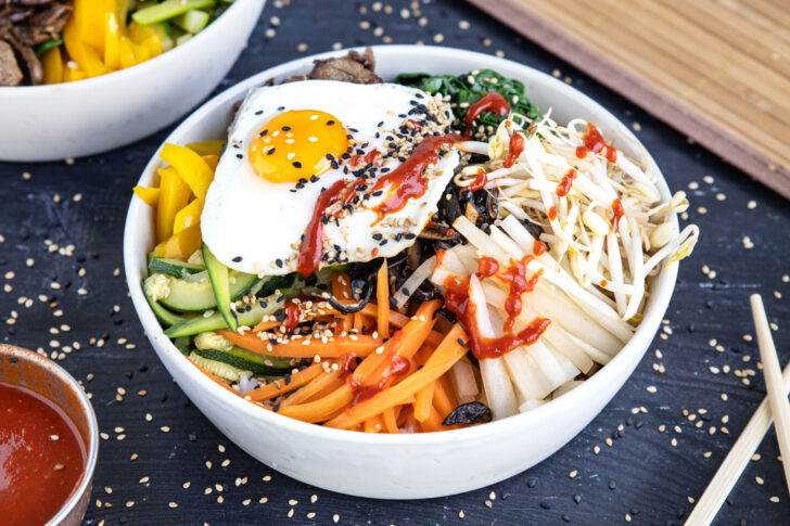 Koreanisches Bibimbap