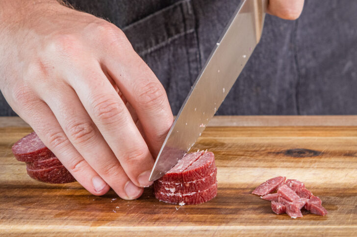Wurst würfeln