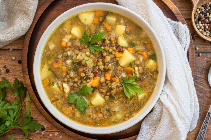 Linseneintopf aus dem Thermomix®