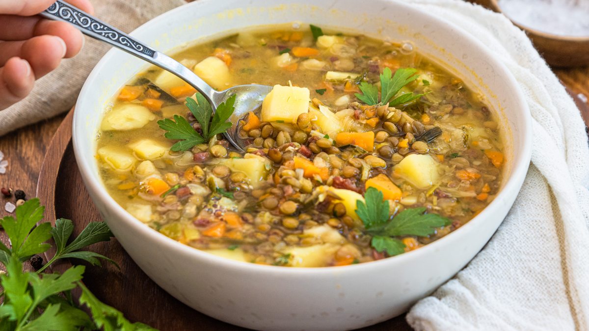 Linseneintopf aus dem Thermomix® | Rezept- eat.de