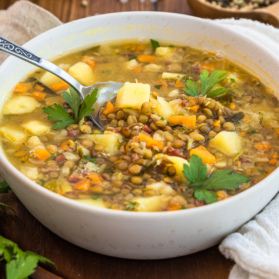 Linseneintopf aus dem Thermomix®