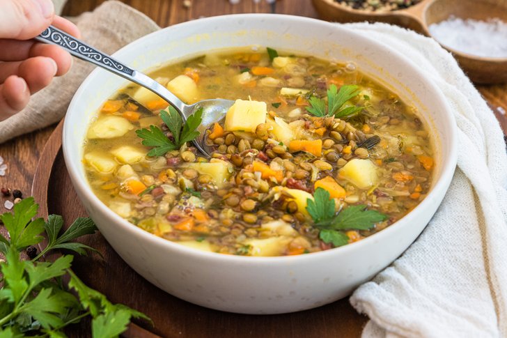 Linseneintopf aus dem Thermomix®