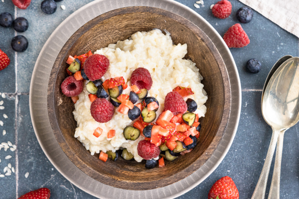 Wunderbar Milchreis Als Risotto Fotos