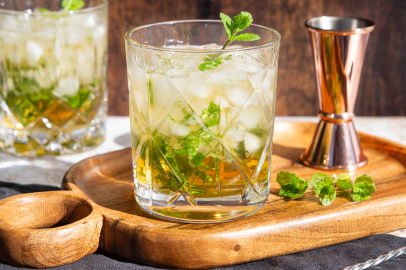 Mint Julep Cocktail
