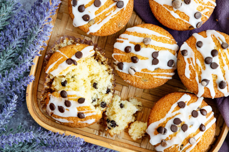 Muffins mit Schokostückchen