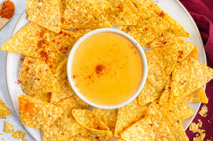 Nacho-Käse-Dip wie im Kino