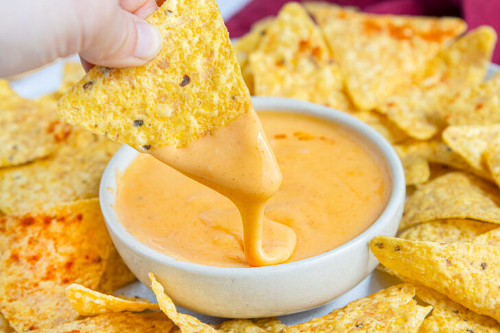 Nacho-Käse-Dip wie im Kino