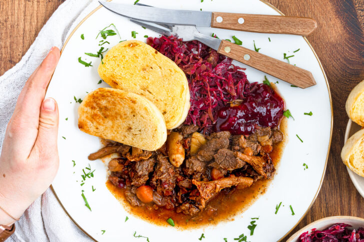 Omas klassisches Hirschgulasch