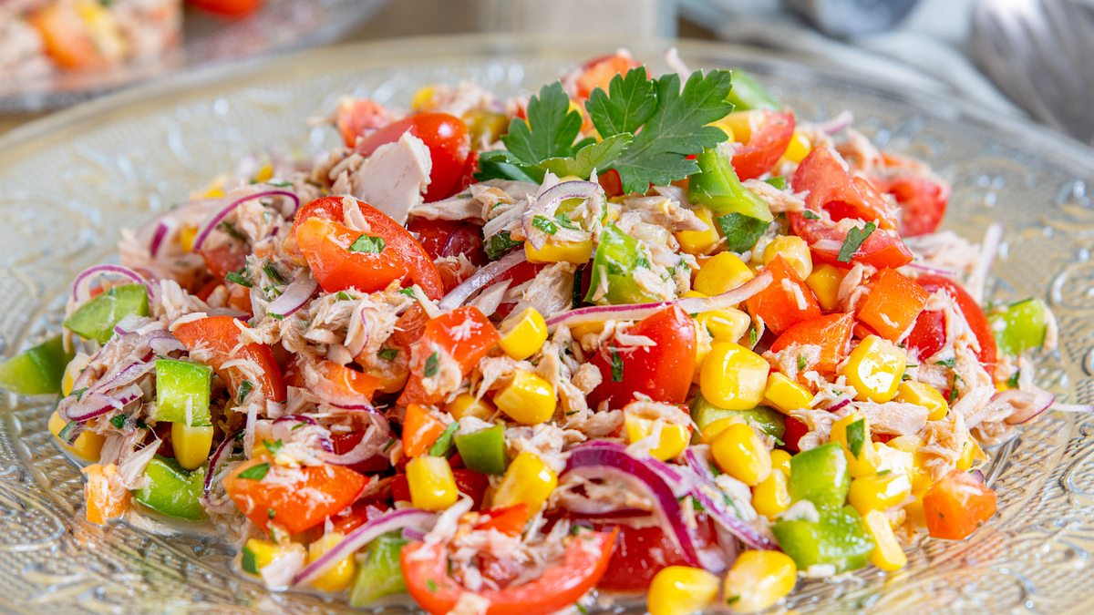 Omas weltbester Thunfischsalat | Rezept - eat.de