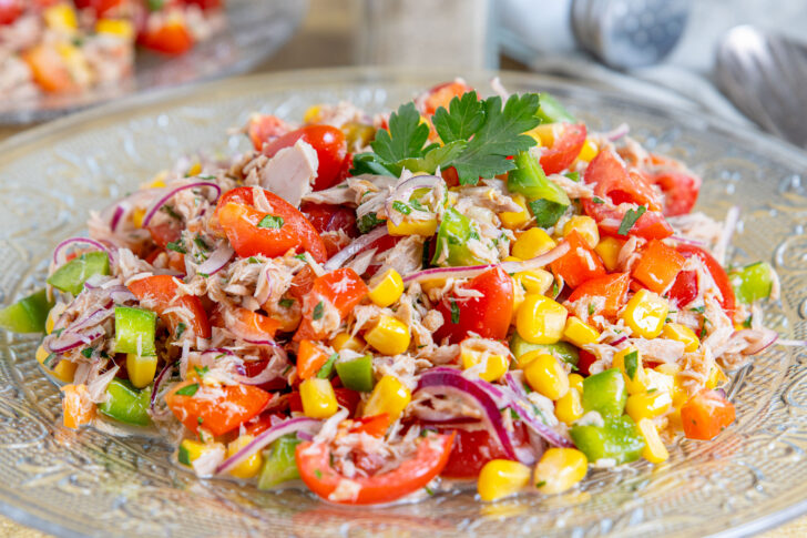 Omas weltbester Thunfischsalat